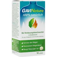 RECKITT GAVINatura natürlich bei Verdauungsbeschwerden & Sodbrennen