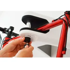 Hiplok Wandhalterung Für Fahrräder Airlok One Size Weiß
