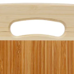 FIVE - Bambus-Schneidebrett 30x20