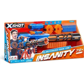 Zuru XSHOT - Insanity Blaster Rage Fire motorisiert
