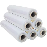 Aloni Stretchfolie Palettenfolie Verpackungsfolie Wickelfolie Transparent 300m