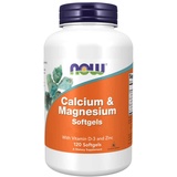NOW Foods Calcium & Magnesium Softgels 120 St.