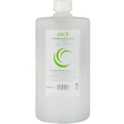 ZACK Handwaschcreme Parfümfrei 1000 ml - Flasche