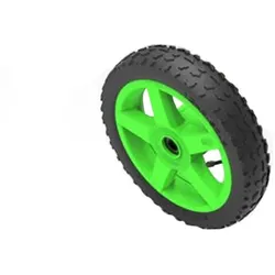 BERG Ersatzteil Rad grün 12.5x2.50-9 All Terrain (Gelände)