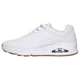 SKECHERS Uno - Stand On Air Weiß / Trim 40