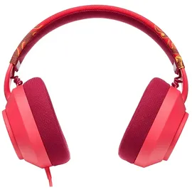 PowerA LucidSound LS10X Gen 2 Wired Gaming Headset for Xbox Series X|S - Rote Glut, offiziell lizenziert, bequemes Design, schnelle Audio-Steuerung, klappbares Stummschaltmikrofon