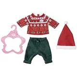 Zapf Creation BABY born Weihnachtsoutfit 43cm