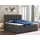 Sofnet Boxspringbett 180 x 200 cm H3 Grau