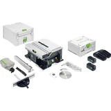 Festool CSC SYS 50 EBI-Plus inkl. 2 x 5 Ah