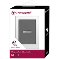 Transcend RDE2 Lesegerät CFexpress Typ-B, USB 3.2 Gen 2x2