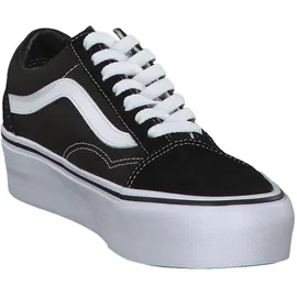Vans Old Skool Platform black/white 38