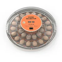 OEM Automatischer Brutapparat Für 12 Bis 38 Eier, Mit Temperatur- Und Feuchtigkeitsregelung, Effiziente Led-beleuchtung Für Hühner, Enten, Tau