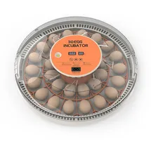 OEM Automatischer Brutapparat Für 12 Bis 38 Eier, Mit Temperatur- Und Feuchtigkeitsregelung, Effiziente Led-beleuchtung Für Hühner, Enten, Tau