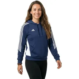 adidas Hoodie Team Navy Blue/Weiß XXS