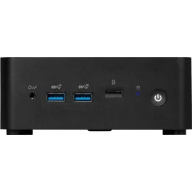 MSI Cubi NUC 1M-003EU I3-100u/8gb/512gb Ssd Desktop-pc - Black