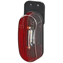 PRO PLUS Umrissleuchte 6 LED rot/weiß rechts