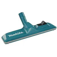 Makita Boden- und Teppichbürste mit Umschalter, blau blau