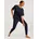 High-Waist Hosen Dunkelblau XS