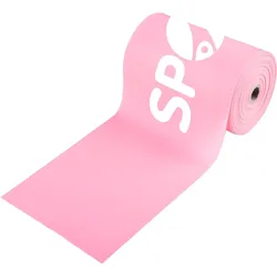 Fitnessband 150 Pink Mittel 25 m x 15 cm Fitness / Krafttraining Unisex Pink rosa 3,3 kg