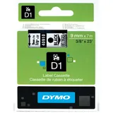 Dymo 9mm 7m tran/schw