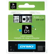Dymo 9mm 7m tran/schw