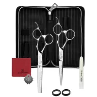 OLIVIA GARDEN SilkCut PRO 5,75''«, (Set, 2 tlg.), für Rechtshänder