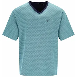 HAJO Pyjama Klima Light Blau 50
