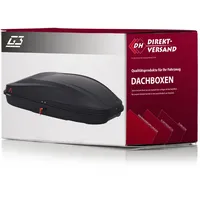 G3 Spark 320 240L Schwarz matt