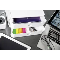 HAN Schubladenbox SMART-BOX ALLISON 1120-12 Wei? Anzahl der Schubf?cher: 2