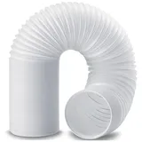 Abluftschlauch 150 mm 2m,Abluftschlauch Klimagerät,Klimaanlage Schlauch,klimaanlage abluftschlauch 2m,Abluft für Klimaanlagen, Wäschetrockner, Abzugshaube Trocknerzubehör