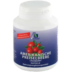 Preiselbeere amerikanisch 400 mg Kapseln 100 St