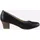 Andrea Conti Pumps ANDREA CONTI, Damen, Gr. 38, nachtblau, Lederimitat, Schuhe Pumps