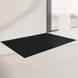 Kaldewei Superplan zero Duschwanne, 355600010676, 100x120cm, schwarz matt