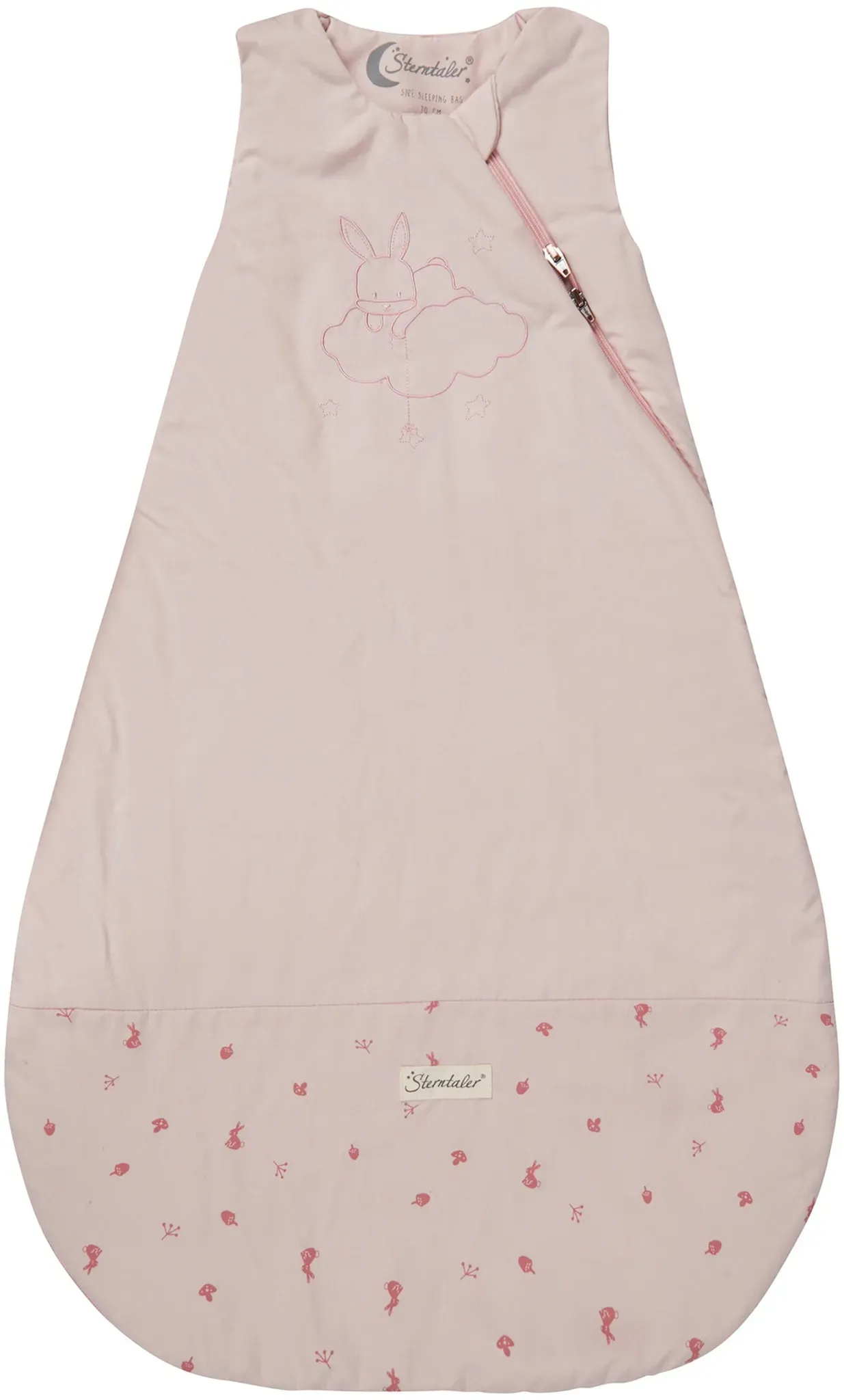Sterntaler Ganzjahres-Schlafsack 1.5 TOG, rosa, 80