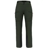 Salewa Sella 3L PTX Pant W, Dark olive/0910, 42