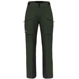 Salewa Sella 3L PTX Pant W, Dark olive/0910, 42