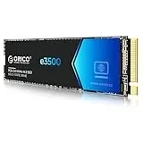 ORICO 2TB M.2 NVMe SSD, PCIe Gen3x4 M2 2280 SSD, Bis zu 3500MB/s Lesen & 2400MB/s Schreiben, Internes 3D-NAND-Flash-Solid-State-Laufwerk mit SLC-Cache, Kompatibel mit Laptops PC Desktops-e3500