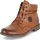 Rieker Damenschuhe Stiefeletten Schnürer Stiefelette Braun 36