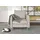 S-Style Sessel Azalea Luxusmikrofaser 70 x 70 x 70 cm Beige mit Wellenfederung