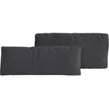 Home Affaire Bloomfield Sofakissen 75 x 20 cm Grau