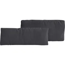 Home Affaire Bloomfield Sofakissen 75 x 20 cm Grau