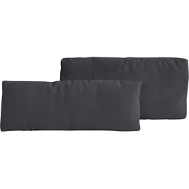 Home Affaire Bloomfield Sofakissen 75 x 20 cm Grau