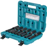 Makita Schlagnuss-Set 1/2" 14-tlg. inkl. Koffer