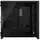 Corsair FRAME 5000D WOOD RS Midi Tower Schwarz, Walnuss