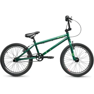 S'COOL XtriX 20 Zoll BMX Fahrrad für Kinder & Jugendliche – Stunt Bike für Skatepark & Straße – robust, stylisch, 360° Rotor, Pegs – ideal für Tricks & Einsteiger