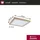 Paulmann Atria Shine 1 eckig 190x190mm 8W 1160lm Holzoptik/beige