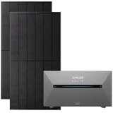 Anker SOLIX 1.000 W Balkonkraftwerk Solarbank Pro 2 mit 2×500W LUXEN Modulenohne Halterung