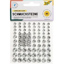 folia Schmucksteine transparent