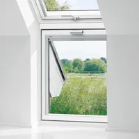 VELUX Zusatzelement Wand VFE MK36 3070 klar lackiert THERMO Alu 78x115 cm