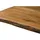 MASSIVMOEBEL24.DE Baumtisch 220 x 76 x 100 cm natur lackiert/grau